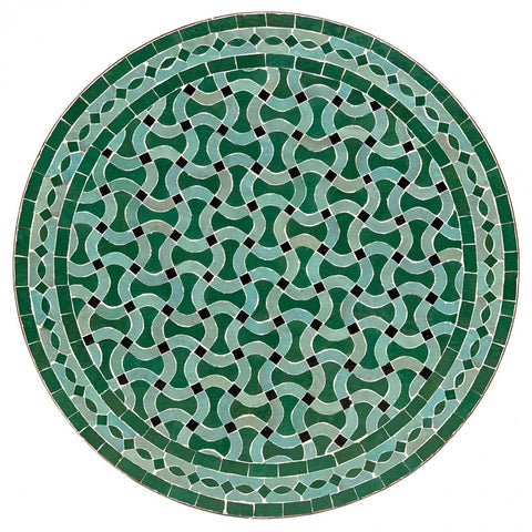 Turquoise Moroccan mosaic table | Bistro table |Terracotta Arabic Table | Tea table | chocolate Oriental table |moroccan table design - Africancreates