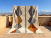 Warm Natural Colors Handmade Moroccan Rug - Custom Living Room Area Beni Rugs - Africancreates