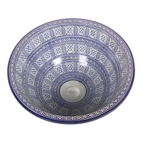 Moroccan artisanal Ceramic sink,handmade bathroom vessel sink,washbasin for bathroom & kitchen,farmhouse sink,Moroccan sink bowl, handcrafted bathroom sink,Moroccan sink handmadedesign
