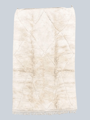 White tufted Modern contemporary design Beni Ourain Berber area Moroccan Mrirt 8x10 rugs | wool handmade Moroccan 9x12 rugs - Africancreates