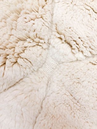 White tufted Modern contemporary design Beni Ourain Berber area Moroccan Mrirt 8x10 rugs | wool handmade Moroccan 9x12 rugs - Africancreates