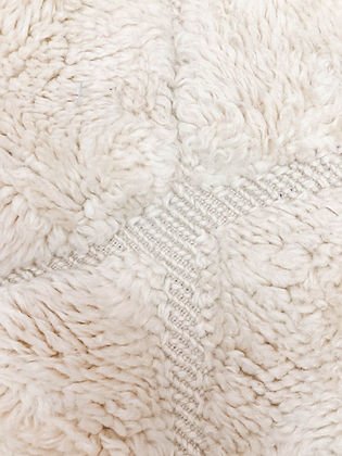 Wool Diamond White Modern contemporary design Beni Ourain Berber area Moroccan Mrirt 8x10 rugs | wool handmade Moroccan 9x12 rugs - Africancreates