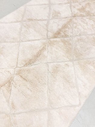 Wool Diamond White Modern contemporary design Beni Ourain Berber area Moroccan Mrirt 8x10 rugs | wool handmade Moroccan 9x12 rugs - Africancreates