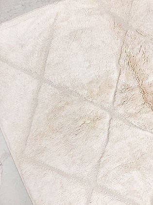 Wool Diamond White Modern contemporary design Beni Ourain Berber area Moroccan Mrirt 8x10 rugs | wool handmade Moroccan 9x12 rugs - Africancreates