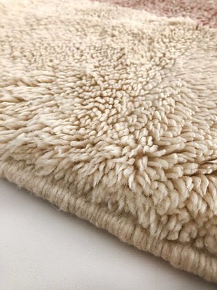 Wool Modern contemporary design Beni Ourain Berber area Moroccan Mrirt 8x10 rugs | wool handmade Moroccan 9x12 rugs - Africancreates