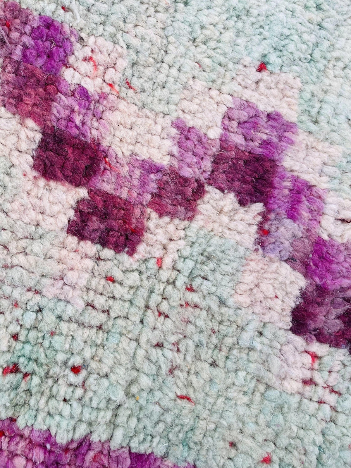 Amazing VINTAGE Moroccan Rug, Handmade Rug, Vintage Authentic Moroccan Rug, Abstract Berber Rug,Wool Rug, Sheep Wool Rug, Beni ourain rug - Africancreates