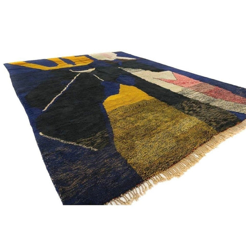 Authentic boho chic Beni Ourain Rug 8x10 rugs,Moroccan rug ,azilal area rug,morrocan rug handmade berber rugs,-rugs , 8x10 rug, rugs - Africancreates