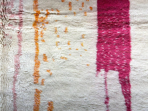 Beni ourain rug- Moroccan Rug- Custom size rug-Berber Rug - Custom rug- rugs for living room, Genuine lamb wool- Contemporary rug- All wool - Africancreates
