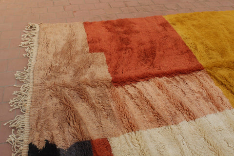 BEST SELLER Design extra soft Beni Ourain rug , beni ourain custom and handmade with natural wool - Africancreates