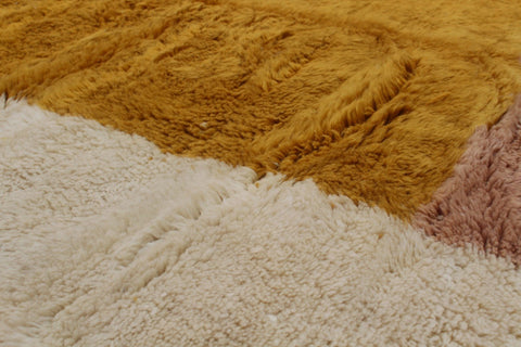 BEST SELLER Design extra soft Beni Ourain rug , beni ourain custom and handmade with natural wool - Africancreates