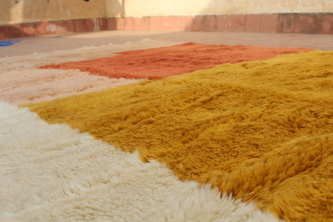 BEST SELLER Design extra soft Beni Ourain rug , beni ourain custom and handmade with natural wool - Africancreates
