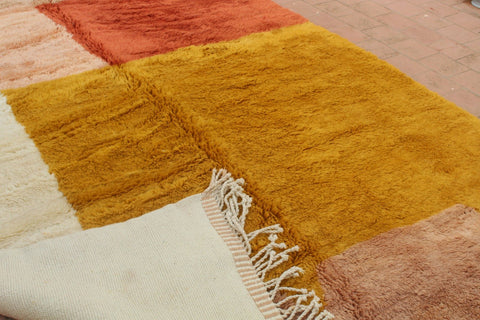 BEST SELLER Design extra soft Beni Ourain rug , beni ourain custom and handmade with natural wool - Africancreates