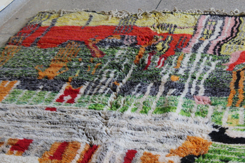 BEST SELLER extra soft Beni Ourain rug , beni ourain custom and handmade with natural wool - Africancreates