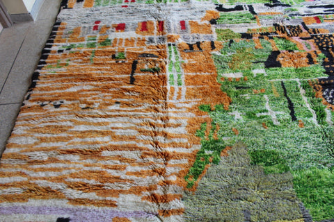 BEST SELLER extra soft Beni Ourain rug , beni ourain custom and handmade with natural wool - Africancreates