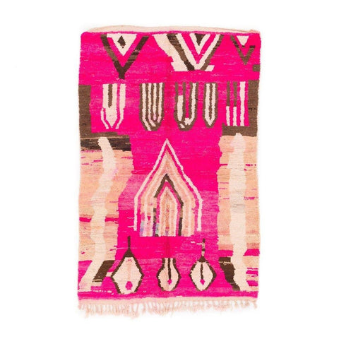 Boujad PInk 8x10 rugs for living room rug,Moroccan rug ,beni ourain area rug,berber rug abstract wool rugs,-rugs , 8x10 rug, rugs ,9x12 rugs - Africancreates