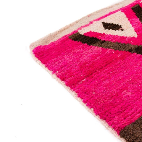 Boujad PInk 8x10 rugs for living room rug,Moroccan rug ,beni ourain area rug,berber rug abstract wool rugs,-rugs , 8x10 rug, rugs ,9x12 rugs - Africancreates
