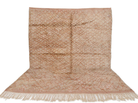 Brown Moroccan rug custom design rugs for living room rug, abstract rugs rugs - Africancreates
