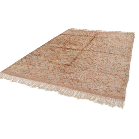 Brown Moroccan rug custom design rugs for living room rug, abstract rugs rugs - Africancreates