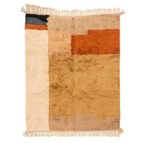Gorgeous Moroccan rug design, rugs for living room rug , handmade wool area rug,8x10 rug - Africancreates