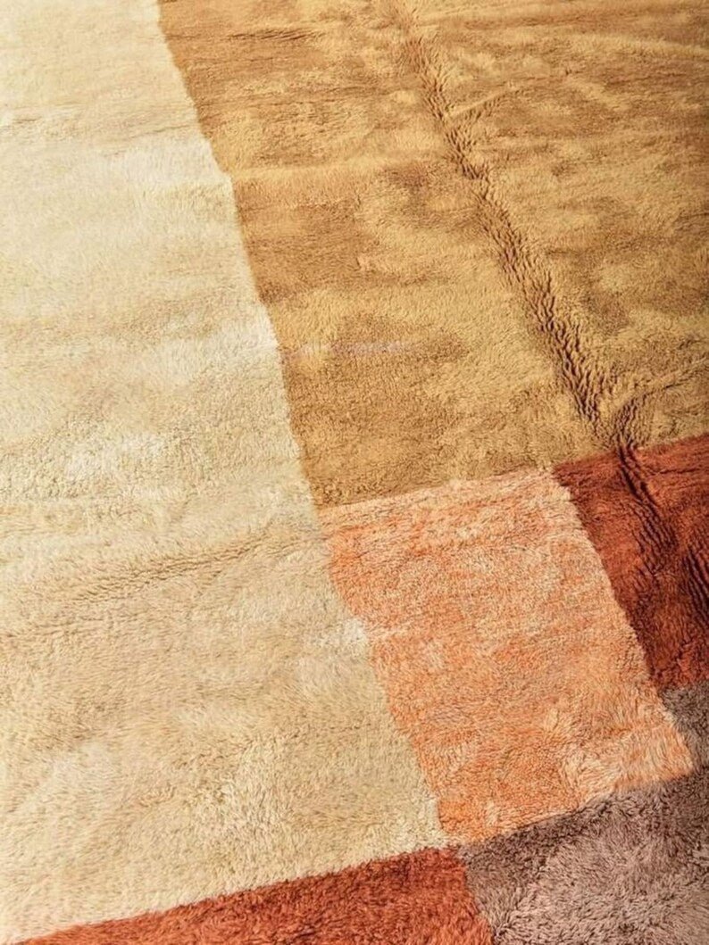Gorgeous Moroccan rug design, rugs for living room rug , handmade wool area rug,8x10 rug - Africancreates