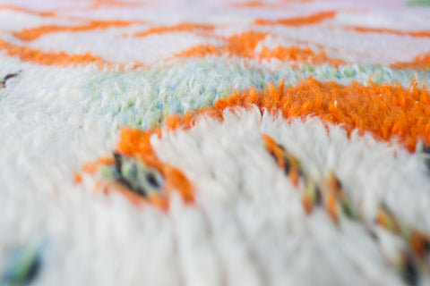 Beni ourain rug- Moroccan Rug- Custom size rug-Berber Rug - Custom rug- rugs for living room, Genuine lamb wool- Contemporary rug- All wool