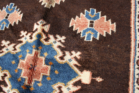 7.38x4.10 ft Vintage kilim rug , kilim rugs , Moroccan berber rug , Moroccan kilim,  kilim carpet, moroccan kilim rug,berber rug