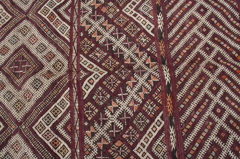 12.63x5.24 ft Vintage kilim rug , kilim rugs , Moroccan berber rug , Moroccan kilim,  kilim carpet, moroccan kilim rug,berber rug