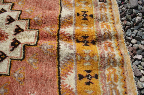 7.87x4.79 ft Vintage kilim rug , kilim rugs , Moroccan berber rug , Moroccan kilim,  kilim carpet, moroccan kilim rug,berber rug