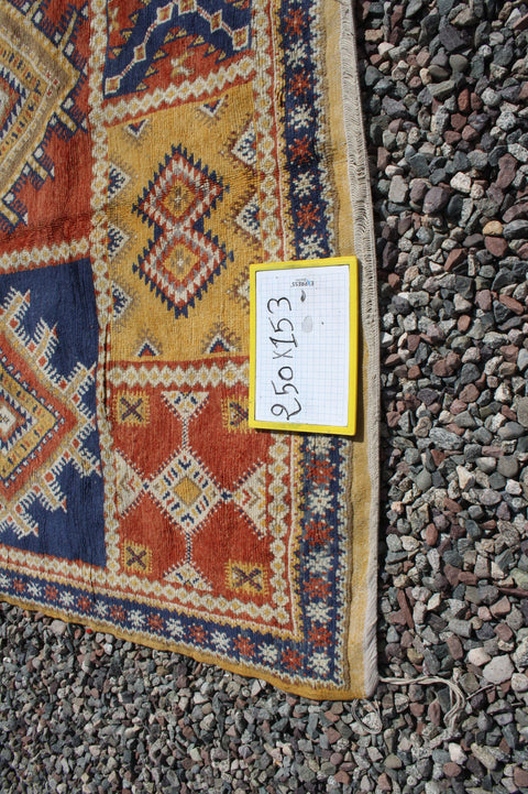 8.20x5.01 ft Vintage kilim rug , kilim rugs , Moroccan berber rug , Moroccan kilim,  kilim carpet, moroccan kilim rug,berber rug