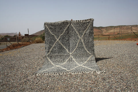 9.94x6.95 ft Zanafi  Kilim, Moroccan Rug , Berber Rug , Kilim Rug , area rug , vintage rug , Zanafi carpet , kilim rugs, moroccan rugs