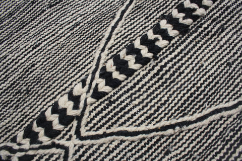 12.89x6.69 ft Zanafi  Kilim, Moroccan Rug , Berber Rug , Kilim Rug , area rug , vintage rug , Zanafi carpet , kilim rugs, moroccan rugs