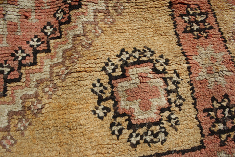 9.84x4.88 ft Vintage kilim rug , kilim rugs , Moroccan berber rug , Moroccan kilim,  kilim carpet, moroccan kilim rug,berber rug