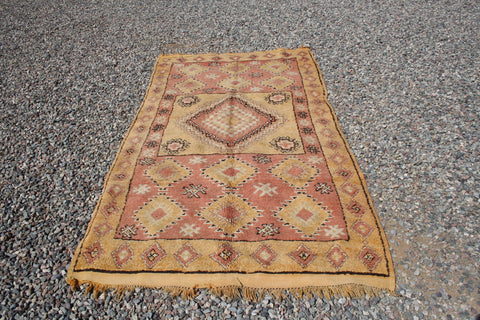 9.84x4.88 ft Vintage kilim rug , kilim rugs , Moroccan berber rug , Moroccan kilim,  kilim carpet, moroccan kilim rug,berber rug