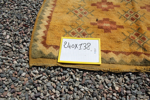 7.87x4.52 ft Vintage kilim rug , kilim rugs , Moroccan berber rug , Moroccan kilim,  kilim carpet, moroccan kilim rug,berber rug