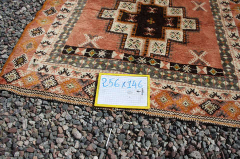 8.39x4.79 ft Vintage kilim rug , kilim rugs , Moroccan berber rug , Moroccan kilim,  kilim carpet, moroccan kilim rug,berber rug