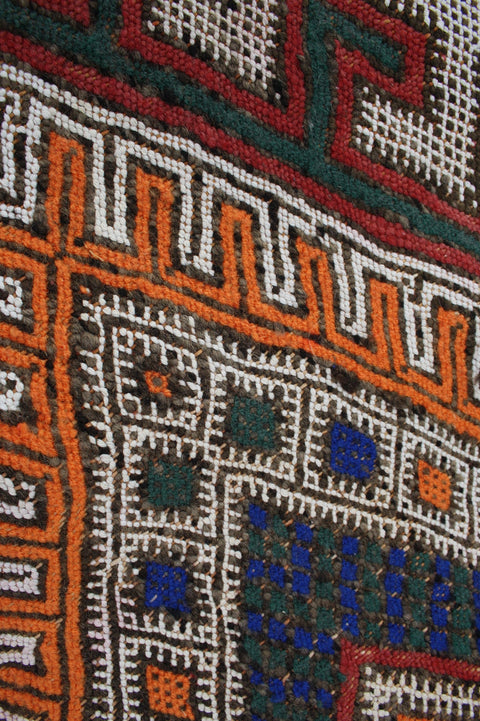 9.05x4.82 ft Vintage kilim rug , kilim rugs , Moroccan berber rug , Moroccan kilim,  kilim carpet, moroccan kilim rug,berber rug