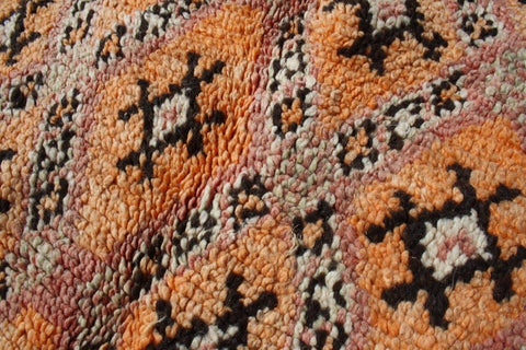 9.51x4.03 ft Vintage kilim rug , kilim rugs , Moroccan berber rug , Moroccan kilim,  kilim carpet, moroccan kilim rug,berber rug