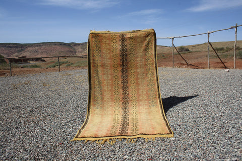 9.71x4.79 ft Vintage kilim rug , kilim rugs , Moroccan berber rug , Moroccan kilim,  kilim runner, moroccan kilim rug,berber rug