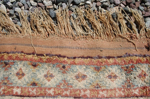7.54x4.72 ft Vintage kilim rug , kilim rugs , Moroccan berber rug , Moroccan kilim,  kilim carpet, moroccan kilim rug,berber rug