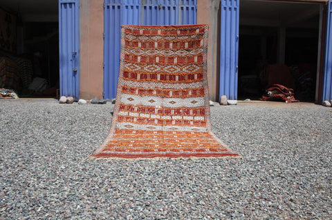 12.99x5.83 ft Vintage kilim rug , kilim rugs , Moroccan berber rug , Moroccan kilim,  kilim carpet, moroccan kilim rug,berber rug