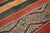 11.28x4.79 ft Vintage kilim rug , kilim rugs , Moroccan berber rug , Moroccan kilim,  kilim carpet, moroccan kilim rug,berber rug