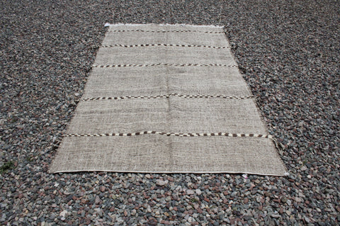 7.54x4.59 ft Zanafi  Kilim, Moroccan Rug , Berber Rug , Kilim Rug , area rug , vintage rug , Zanafi carpet , kilim rugs, moroccan rugs