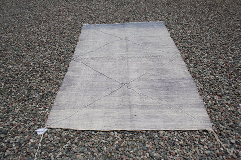 7.48x4.56 ft Zanafi  Kilim, Moroccan Rug , Berber Rug , Kilim Rug , area rug , vintage rug , Zanafi carpet , kilim rugs, moroccan rugs