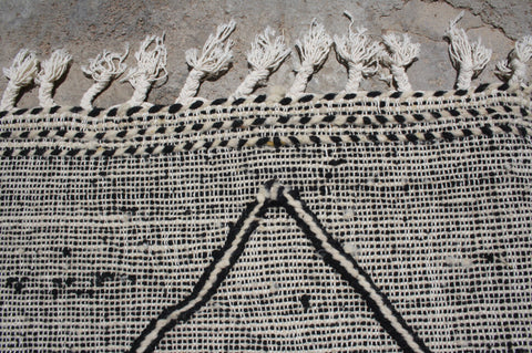 9.51x6.46 ft Zanafi  Kilim, Moroccan Rug , Berber Rug , Kilim Rug , area rug , vintage rug , Zanafi carpet , kilim rugs, moroccan rugs