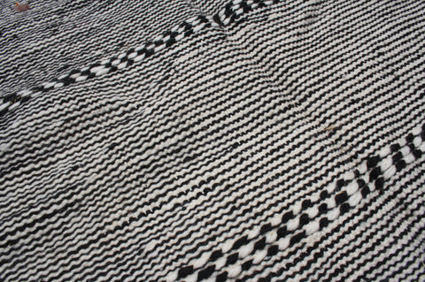 9.41x5.97 ft Zanafi  Kilim, Moroccan Rug , Berber Rug , Kilim Rug , area rug , vintage rug , Zanafi carpet , kilim rugs, moroccan rugs