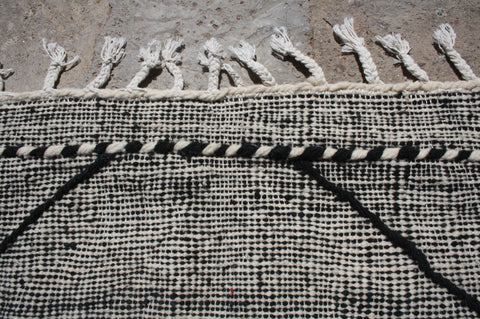 9.71x6.36 ft Zanafi  Kilim, Moroccan Rug , Berber Rug , Kilim Rug , area rug , vintage rug , Zanafi carpet , kilim rugs, moroccan rugs