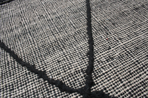 9.67x6.43 ft Zanafi  Kilim, Moroccan Rug , Berber Rug , Kilim Rug , area rug , vintage rug , Zanafi carpet , kilim rugs, moroccan rugs