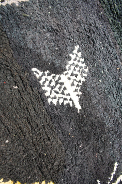 Beni ourain rug- Moroccan Rug- Custom size rug-Berber Rug - Custom rug- rugs for living room, Genuine lamb wool- Contemporary rug- All wool