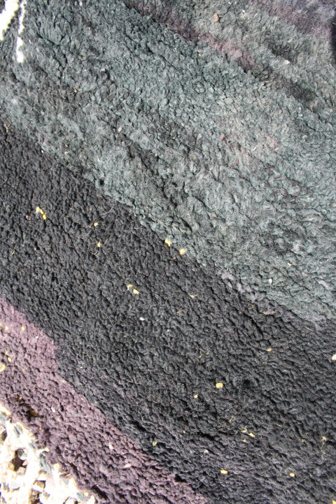 Beni ourain rug- Moroccan Rug- Custom size rug-Berber Rug - Custom rug- rugs for living room, Genuine lamb wool- Contemporary rug- All wool