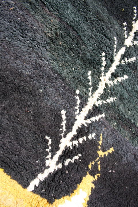 Beni ourain rug- Moroccan Rug- Custom size rug-Berber Rug - Custom rug- rugs for living room, Genuine lamb wool- Contemporary rug- All wool